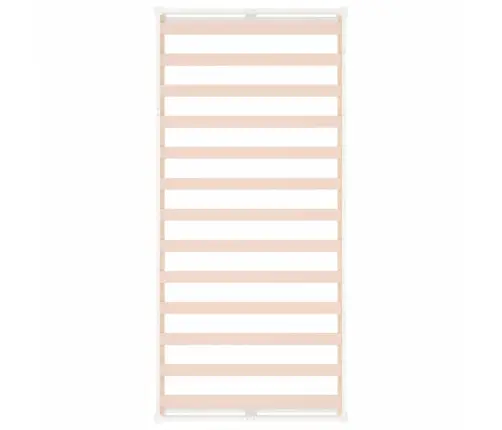 Gultas Rāmis, Balts, 75X190 Cm, Vienvietīgs, Masīvkoks Vidaxl