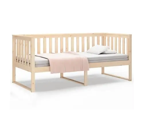 Päevavoodi Ilma Madratsita, 90 X 200 cm Männipuit