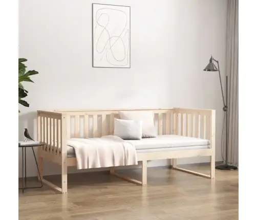 Päevavoodi Ilma Madratsita, 90 X 200 cm Männipuit