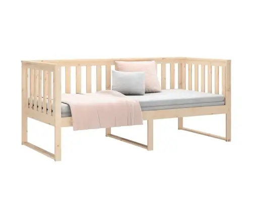 Päevavoodi Ilma Madratsita, 90 X 200 cm Männipuit