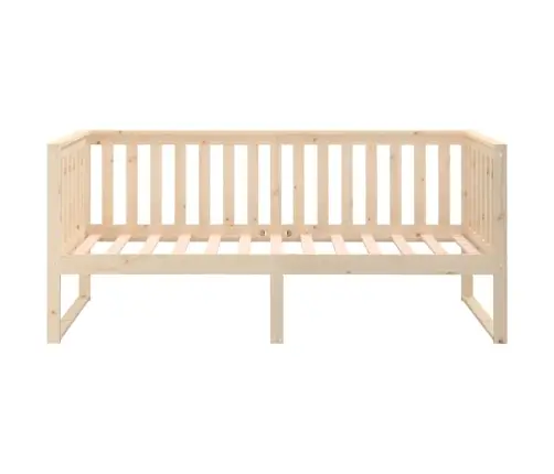 Päevavoodi Ilma Madratsita, 90 X 200 cm Männipuit