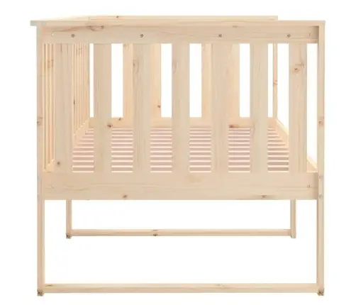 Päevavoodi Ilma Madratsita, 90 X 200 cm Männipuit