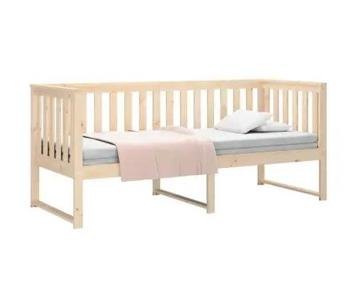 Päevavoodi Ilma Madratsita, 80 X 200 cm Männipuit