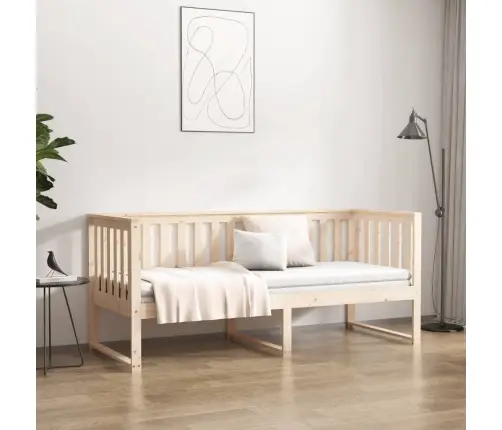 Päevavoodi Ilma Madratsita, 80 X 200 cm Männipuit