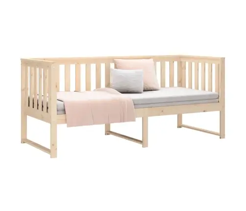 Päevavoodi Ilma Madratsita, 80 X 200 cm Männipuit