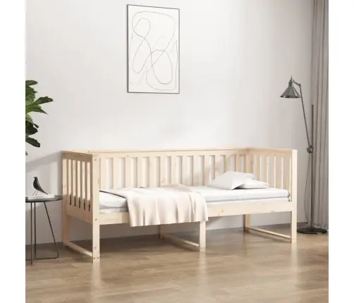 Päevavoodi Ilma Madratsita, 80 X 200 cm Männipuit