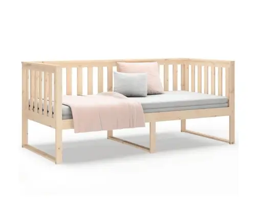 Dieninė Lova Be Čiužinio 100X200 Cm Pušies Masyvo