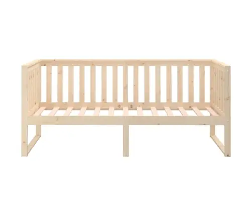 Dieninė Lova Be Čiužinio 100X200 Cm Pušies Masyvo