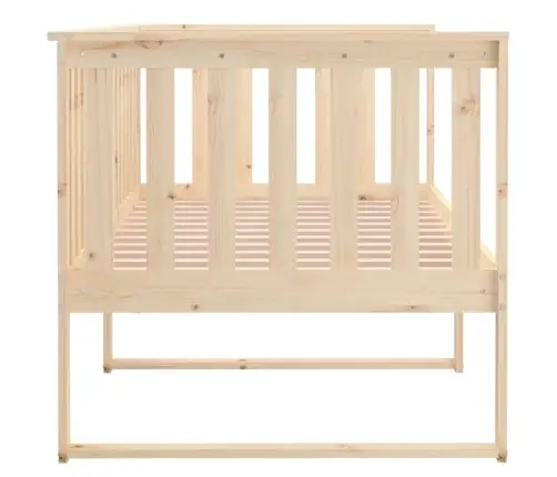 Dieninė Lova Be Čiužinio 100X200 Cm Pušies Masyvo