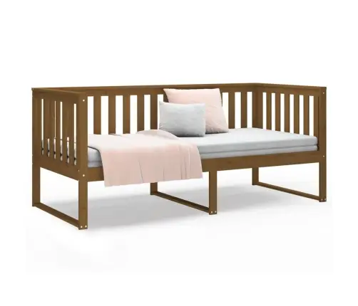 Dīvāngulta, Medus Brūna, 100X200 Cm, Priedes Masīvkoks Vidaxl Dīvāngulta, Medus Brūna, 100X200 Cm, Priedes Masīvkoks Vidaxl