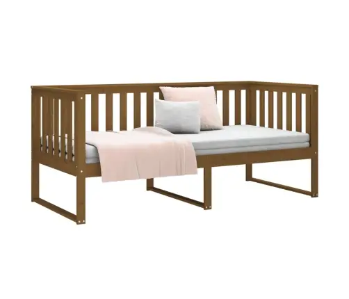 Dīvāngulta, Medus Brūna, 100X200 Cm, Priedes Masīvkoks Vidaxl Dīvāngulta, Medus Brūna, 100X200 Cm, Priedes Masīvkoks Vidaxl