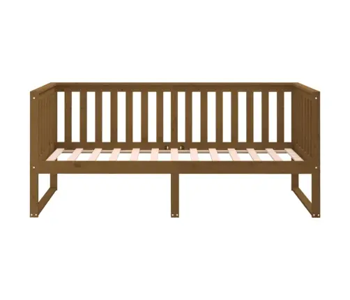 Dīvāngulta, Medus Brūna, 100X200 Cm, Priedes Masīvkoks Vidaxl Dīvāngulta, Medus Brūna, 100X200 Cm, Priedes Masīvkoks Vidaxl