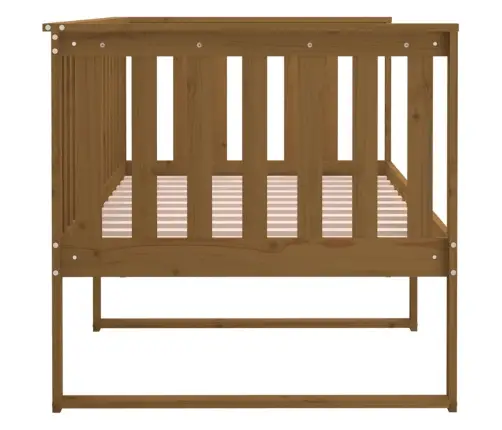 Dīvāngulta, Medus Brūna, 100X200 Cm, Priedes Masīvkoks Vidaxl Dīvāngulta, Medus Brūna, 100X200 Cm, Priedes Masīvkoks Vidaxl