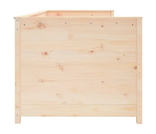 Gulta Bez Matrača, 80X200 Cm, Priedes Masīvkoks Vidaxl
