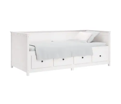 Dienas Gulta Bez Matrača, Bez Matrača, 75X190 Cm, Priedes Koks Vidaxl