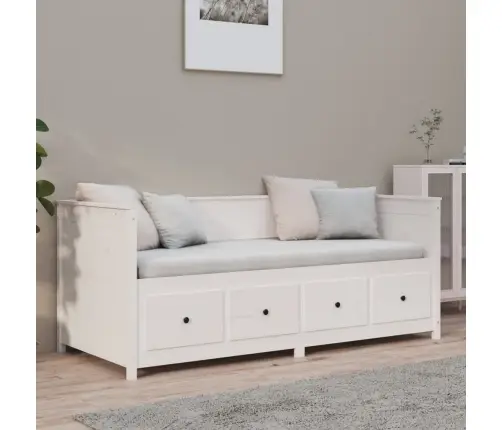 Dienas Gulta Bez Matrača, Bez Matrača, 75X190 Cm, Priedes Koks Vidaxl