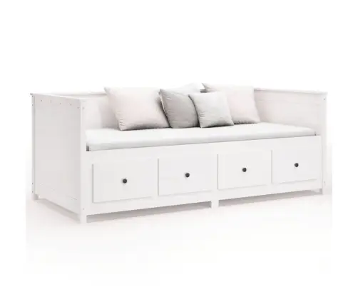 Dienas Gulta Bez Matrača, Bez Matrača, 75X190 Cm, Priedes Koks Vidaxl