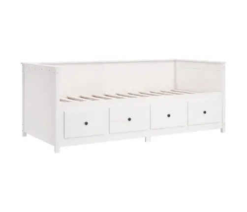 Dienas Gulta Bez Matrača, Bez Matrača, 75X190 Cm, Priedes Koks Vidaxl