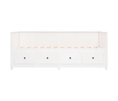 Dienas Gulta Bez Matrača, Bez Matrača, 75X190 Cm, Priedes Koks Vidaxl