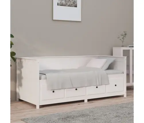 Dienas Gulta Bez Matrača, Bez Matrača, 75X190 Cm, Priedes Koks Vidaxl