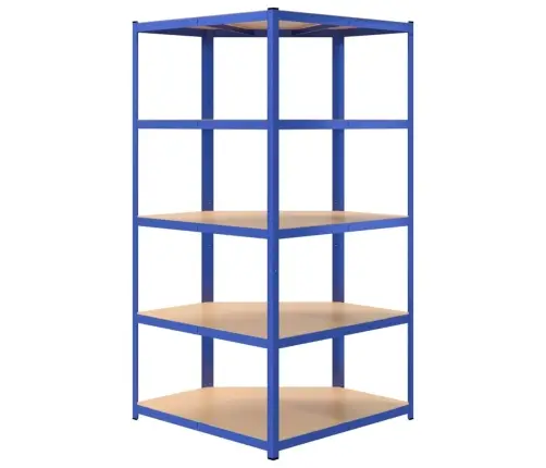 5-Kihiline Nurgariiul Sinine Teras Ja Tehispuit