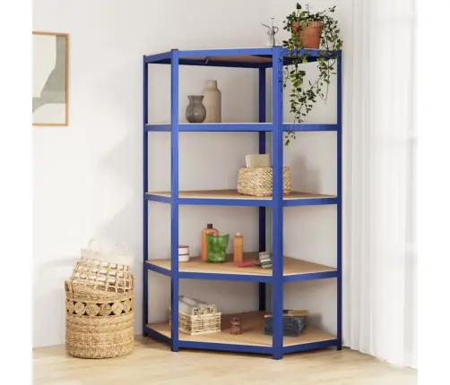 5-Kihiline Nurgariiul Sinine Teras Ja Tehispuit