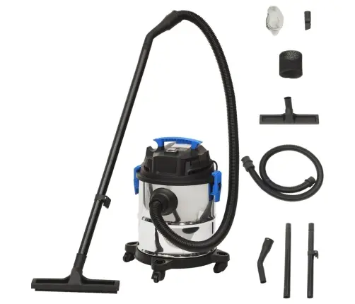 Mitrās Un Sausās Tīrīšanas Putekļu Sūcējs, 1200 W, 20 Litri Vidaxl