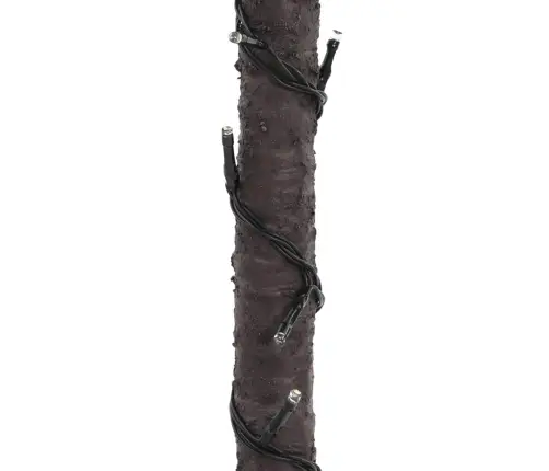 Mākslīgā Palma, 136 Silti Baltas Led, 220 Cm Vidaxl