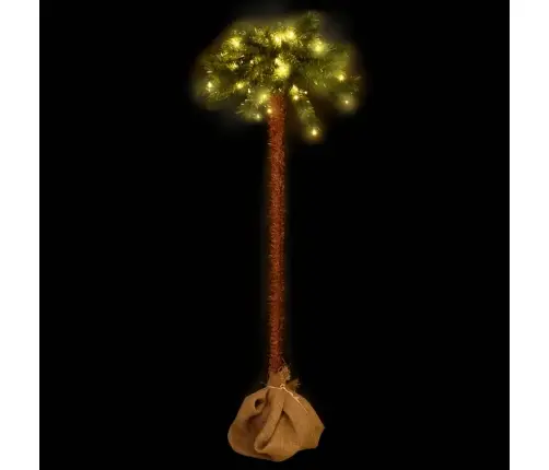 Ziemassvētku Koks Ar Led, 120 Cm Vidaxl