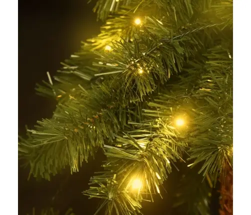 Ziemassvētku Koks Ar Led, 120 Cm Vidaxl