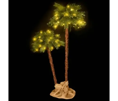 Ziemassvētku Koks Ar Led, 90 Cm Un 150 Cm Vidaxl