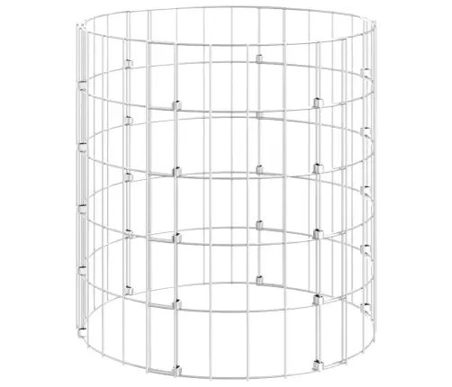 Aiakomposter, Ø50 X 50 cm Tsingitud Teras