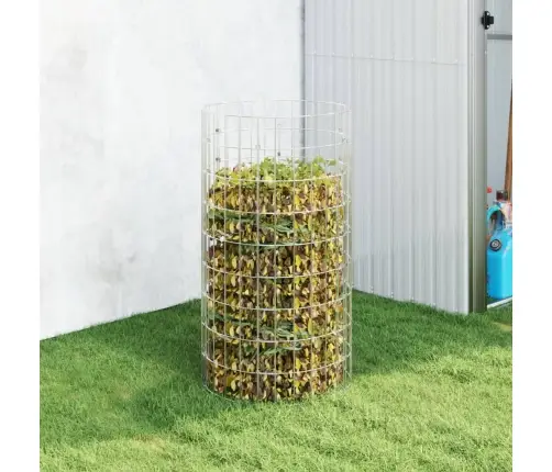 Aiakomposter Ø50X100 cm Tsingitud Teras