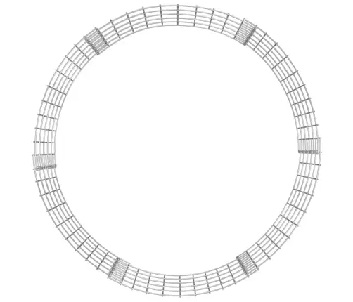 Sodo Komposto Dėžė, 100X50cm Galvanizuotas Plienas