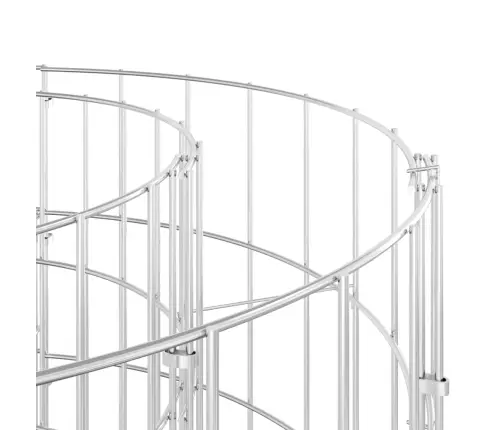 Sodo Komposto Dėžė, 100X50cm Galvanizuotas Plienas