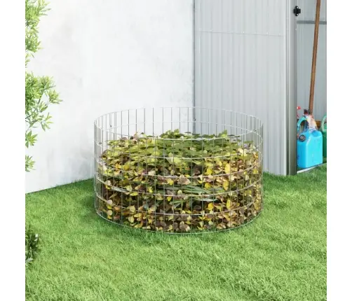 Sodo Komposto Dėžė, 100X50cm Galvanizuotas Plienas