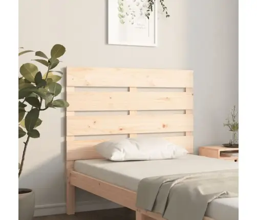 Galvgalis, 100X3X80 Cm, Priedes Masīvkoks Vidaxl Galvgalis, 100X3X80 Cm, Priedes Masīvkoks Vidaxl