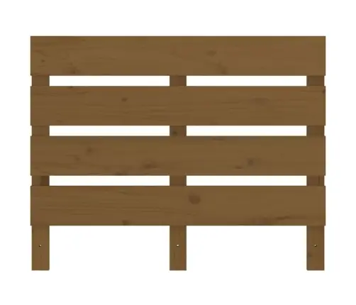 Galvūgalis, Medaus Rudas, 100X3X80cm Pušies Medienos Masyvas