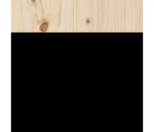 Galvgalis, 75X3X80 Cm, Priedes Masīvkoks Vidaxl Galvgalis, 75X3X80 Cm, Priedes Masīvkoks Vidaxl