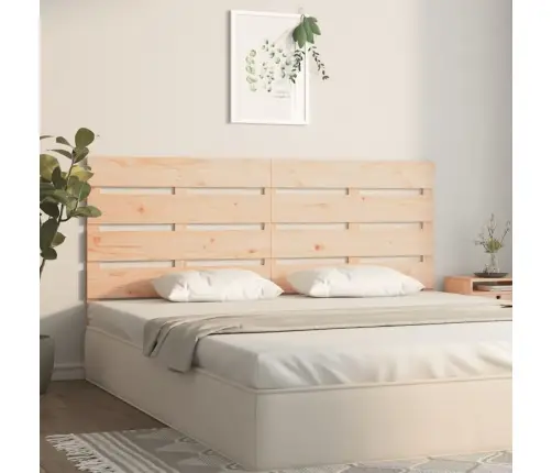 Galvūgalis, 135X3X80cm Pušies Medienos Masyvas