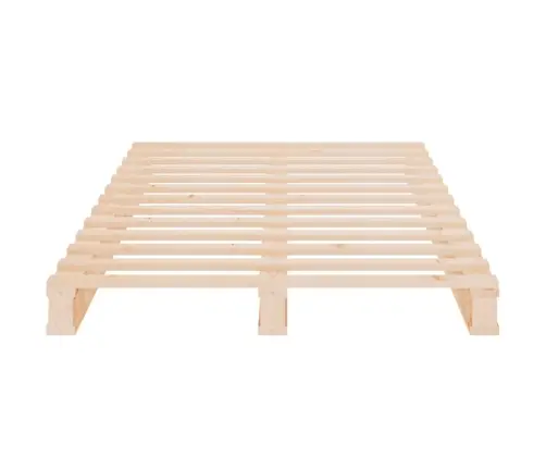 Kaubaalustest Voodi, 100 X 200 cm Männipuit