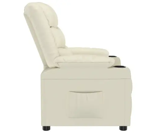 Reguleeritav Tugitool, Kreemjas, Kunstnahk