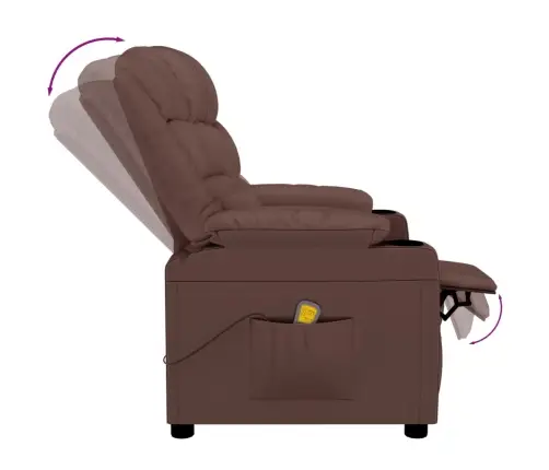 Massaažitool, Pruun, Kunstnahk