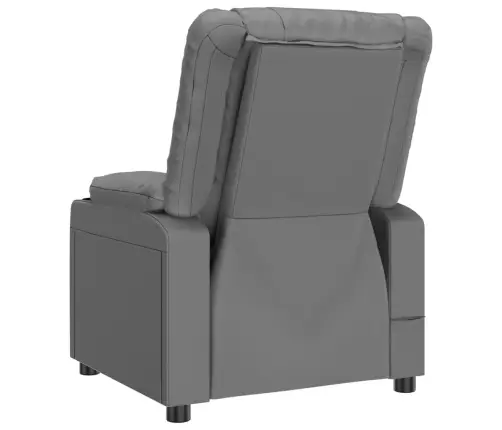 Masāžas Krēsls, Pelēka Mākslīgā Āda Vidaxl