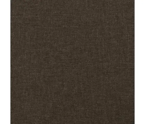 Atlošiamas Krėslas, Tamsiai Rudas, Audinys