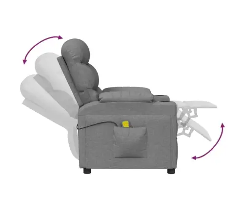 Massaažitool, Helehall, Kangas