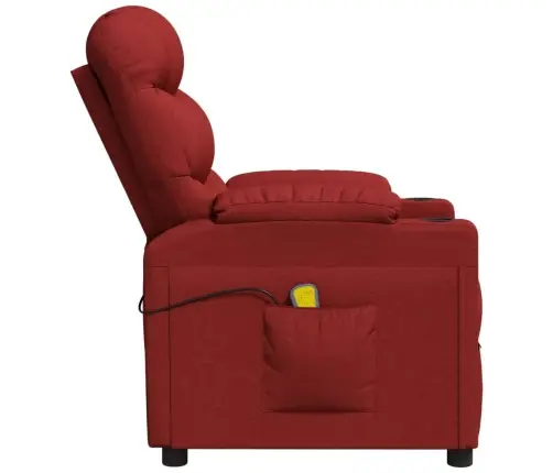 Massaažitool, Veinipunane, Kangas