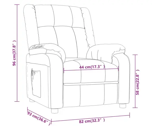 Tugitool, Veinipunane, Kangas