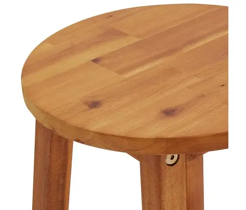 Bāra Krēsli, 8 Gab., Akācijas Masīvkoks Vidaxl