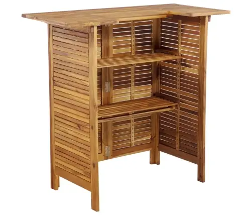 5-Osaline Aia Baarikomplekt, Akaatsiapuit